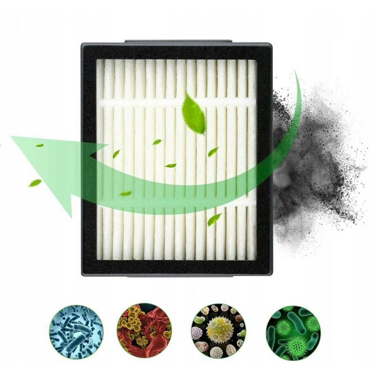 ZESTAW XL Szczotki filtry akcesoria iRobot ROOMBA I7 I3 I5 I6 I8 E5 E6 E7 Przeznaczenie do robota sprzątającego