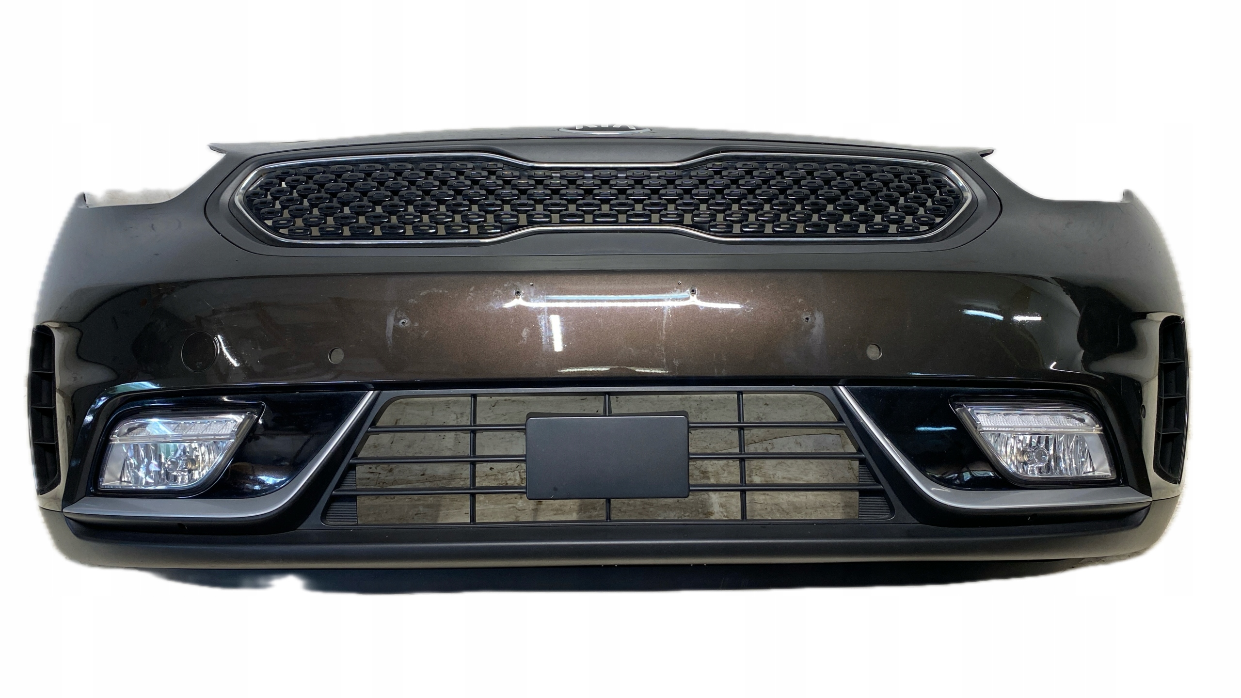 KIA NIRO ZDERZAK PEZEDNI PRZÓD ATRAPA GRILL DN9 4 x PDC DEMONTAŻ 16-