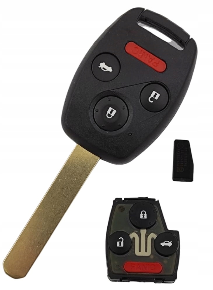 Klíčenka Honda CIVIC Jazz Accord Cr-v Odyssey 315 MHz ID46 7936 3+1 Panic