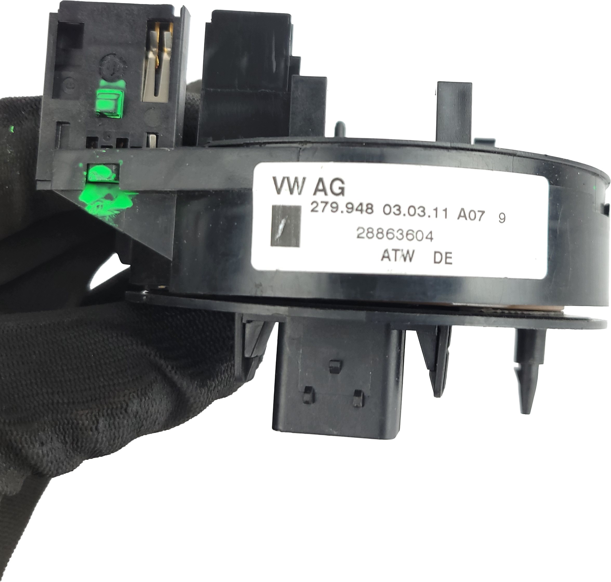 VW T5 LIFT POLO 9N LIFT ring airbag sensor angle steering ESP 279.948