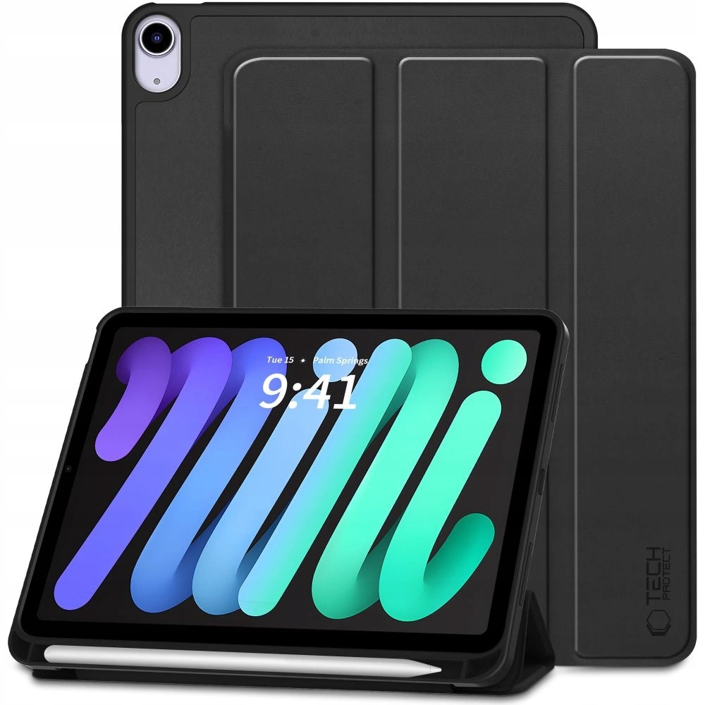 Etui Tech-Protect Sc Pen na iPad Mini 6 7 2021-2024 czarne