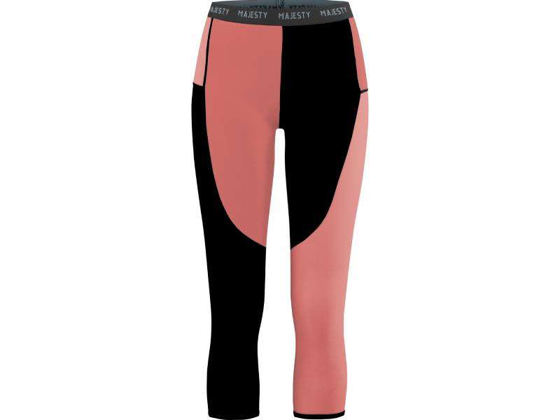 Spodnie Termoaktywne damskie Majesty Surface Coral 2023 M