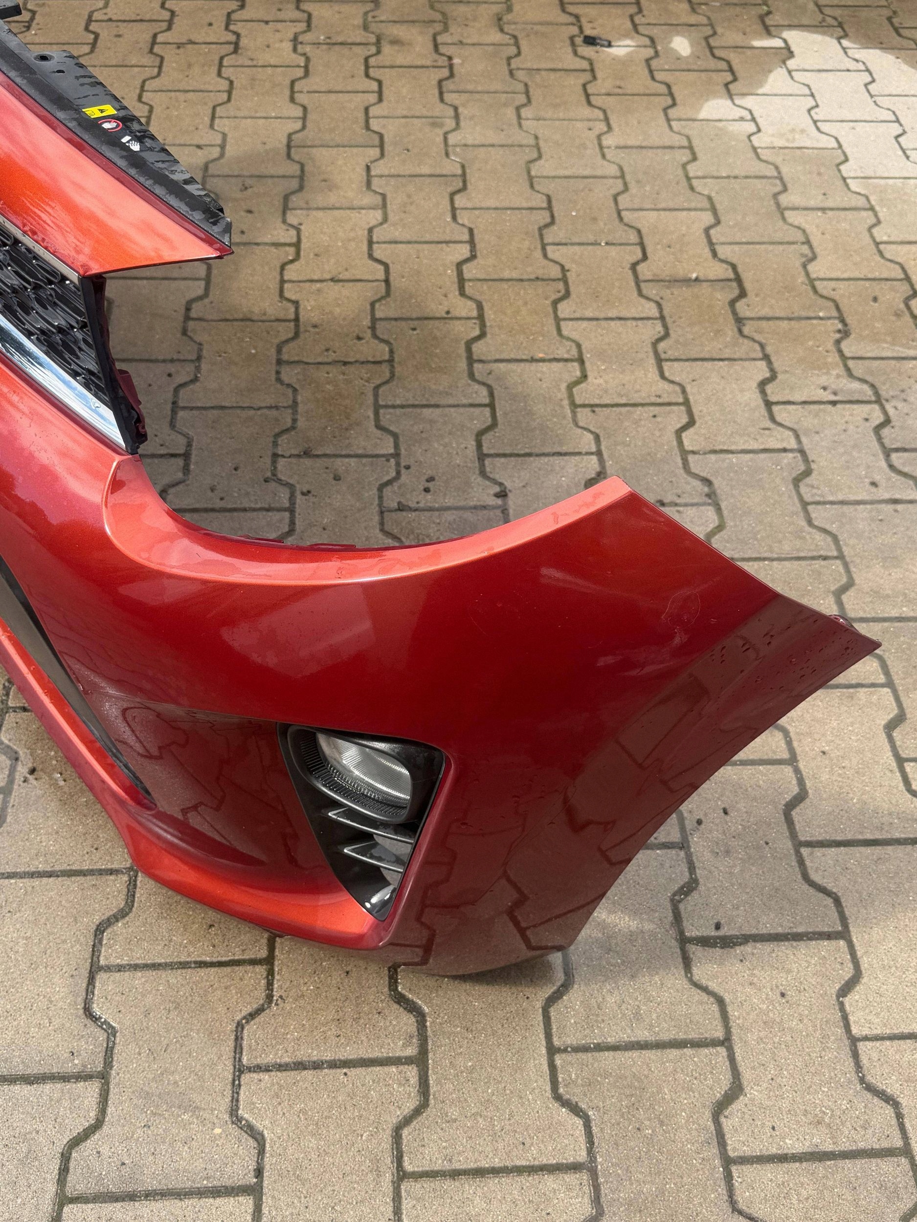 KIA PICANTO III bumper front front complete 2017
