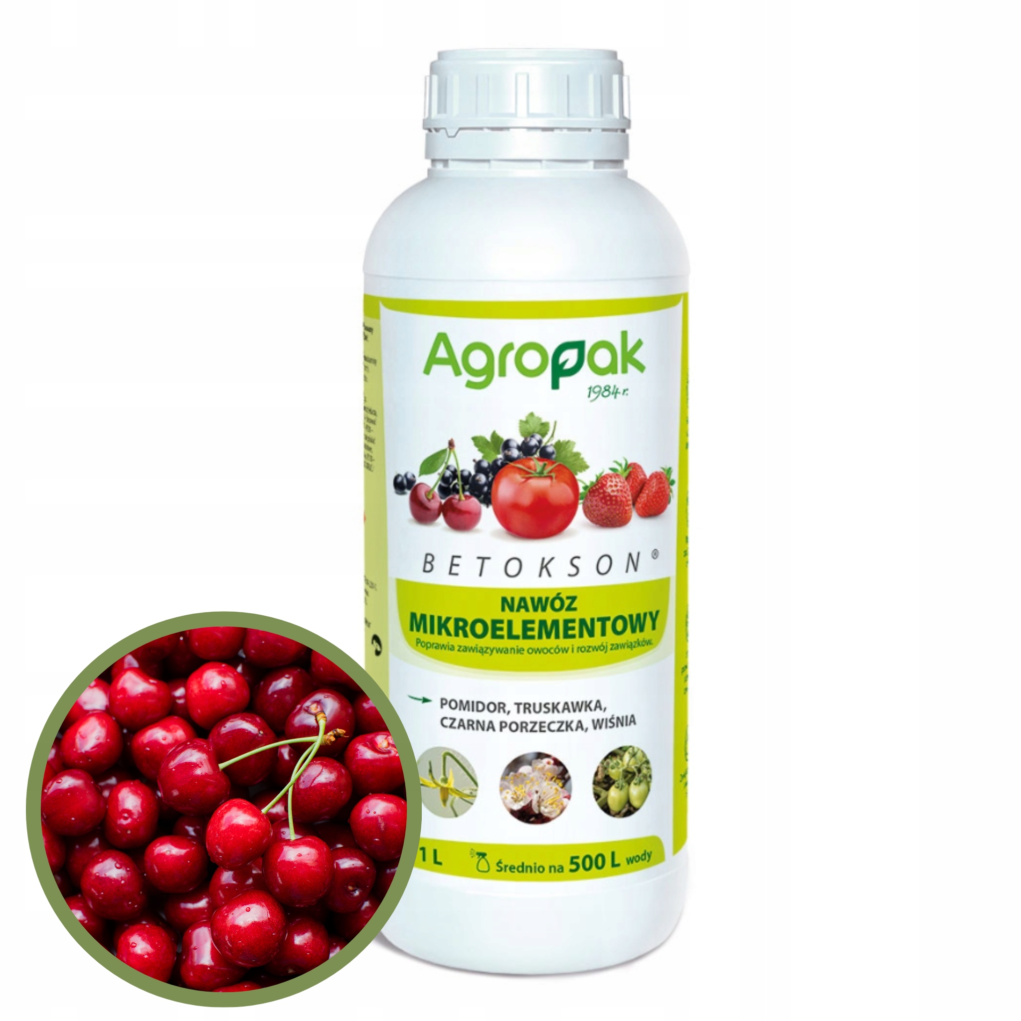 Betokson 1L Agropak Aktywator Zawiązywania Owoców