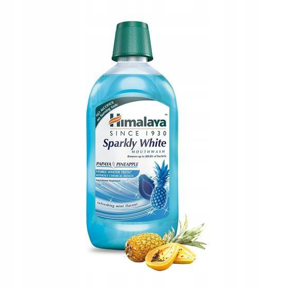 

Himalaya Sparkly White płyn do jamy ustnej 450ml