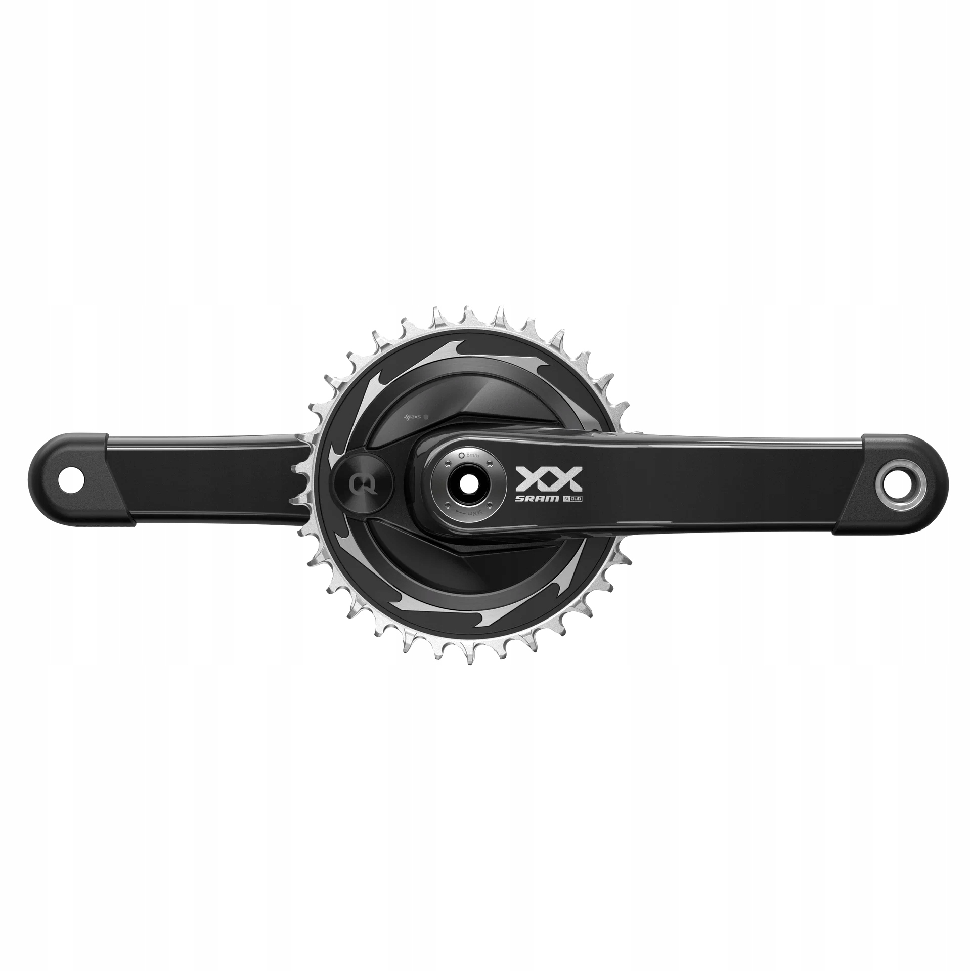 Sram Měřič Výkonu Xxsl Eagle Axs 170mm, 34z, alu/ carb, cr, 12- st. , q16
