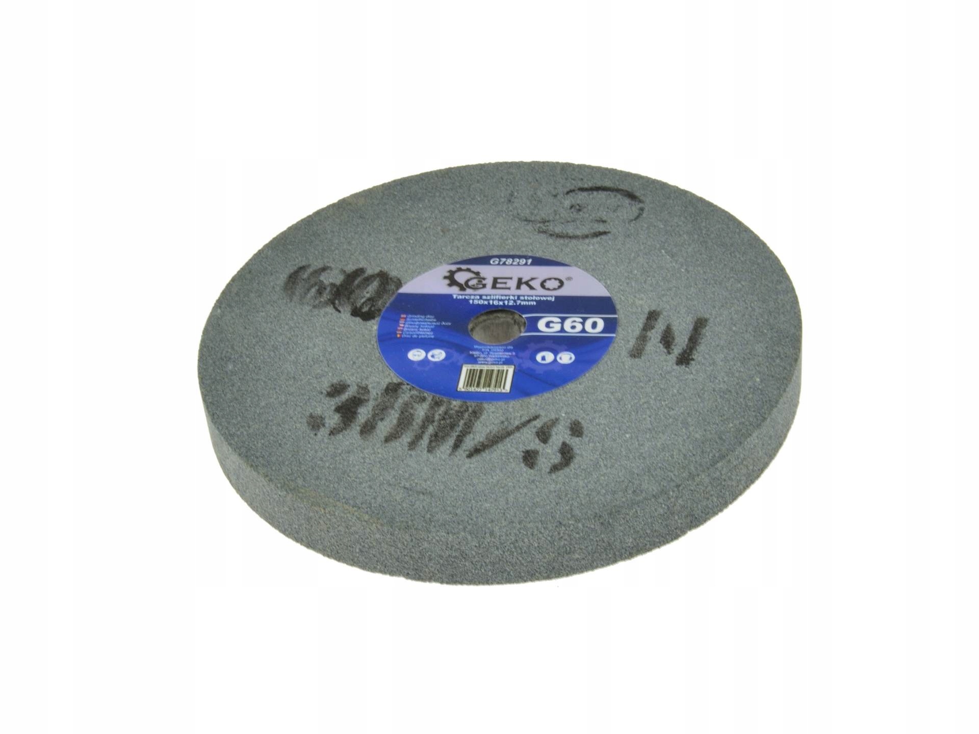 

Tarcza do szlifierki stołowej 150x16x12,7mm G60