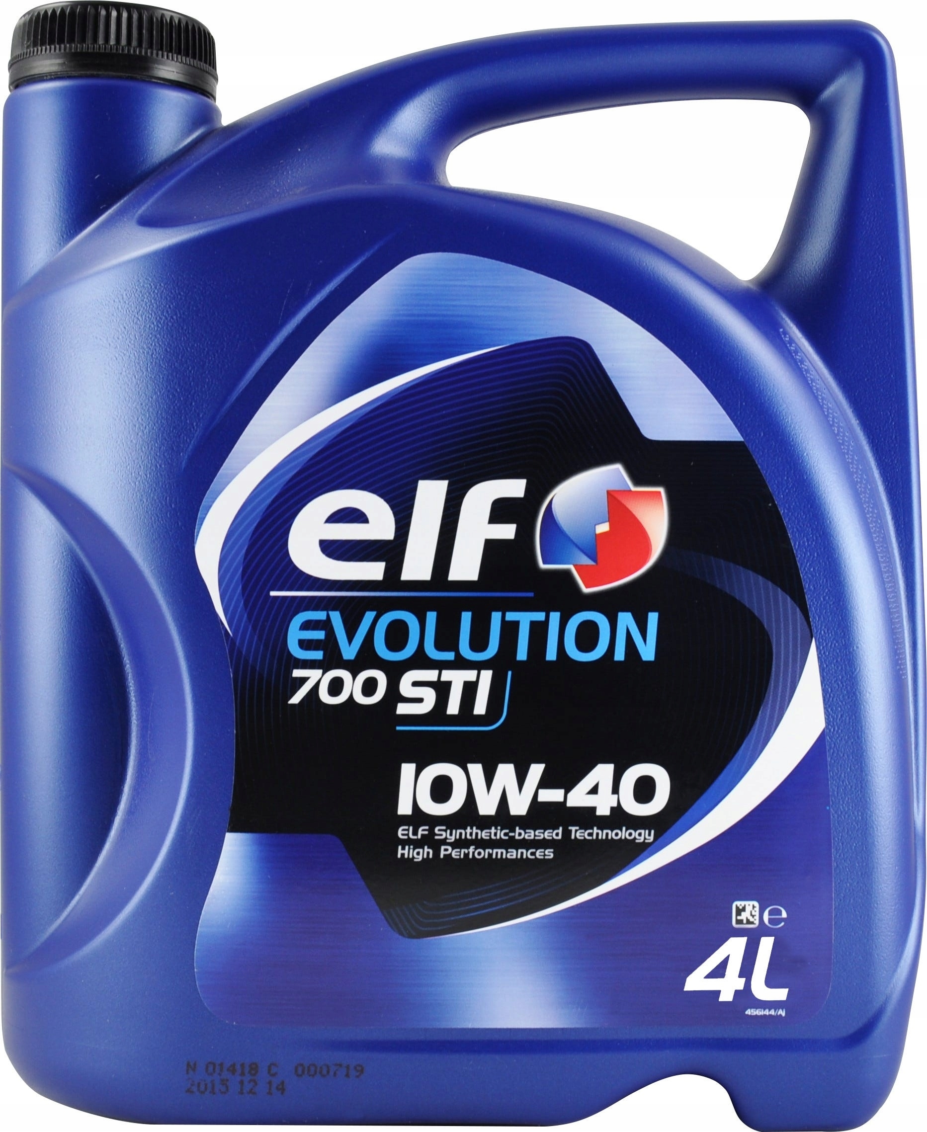 

Olej Silnikowy Elf Ev 700 Sti 10W40 4L Sl/cf A3/B4