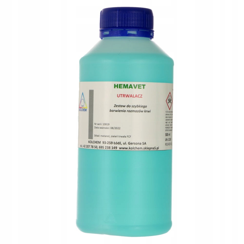 Utrwalacz do barwników hematologicznych 500 ml