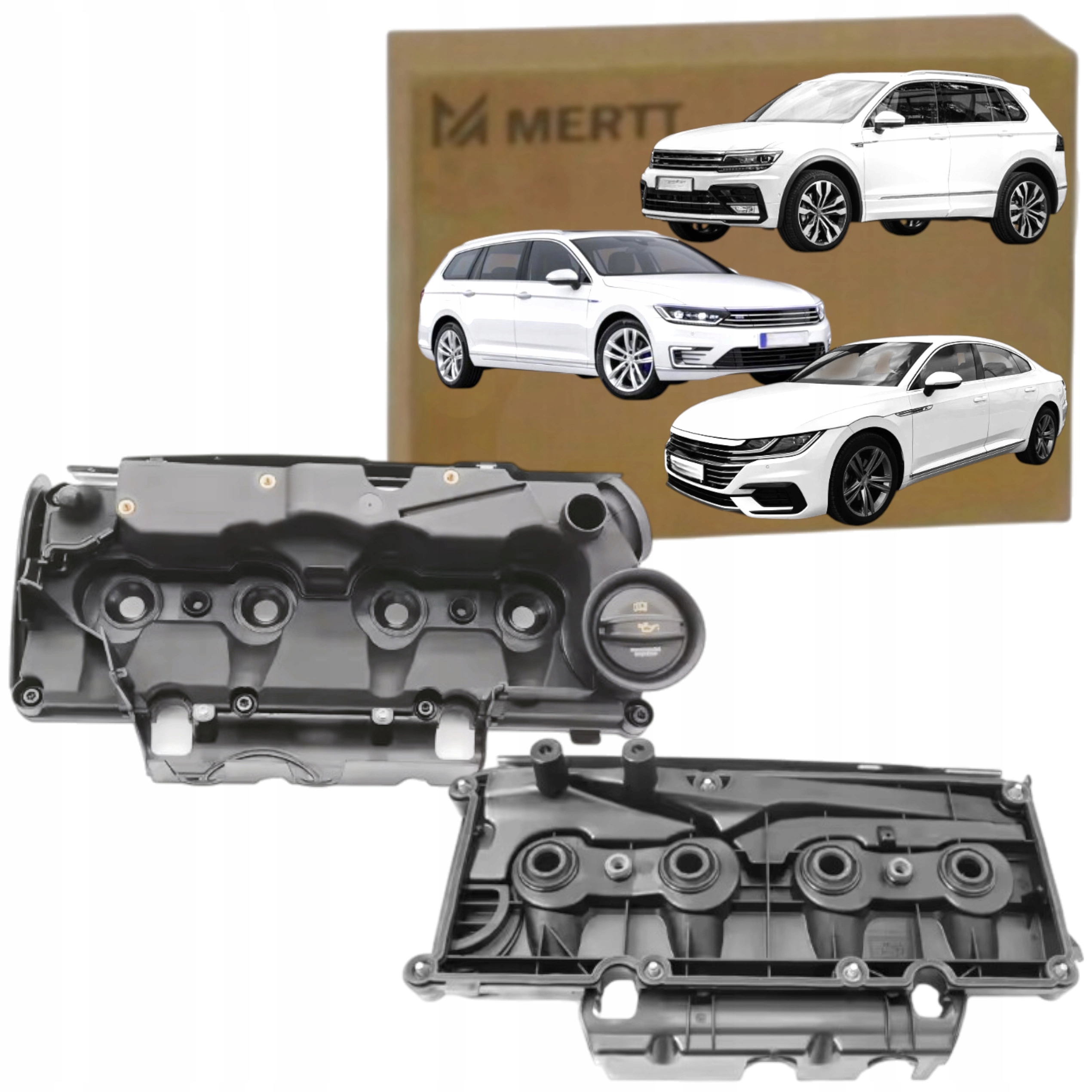 Volkswagen 2.0 Tdi Kryt Ventilů Arteon Passat Tiguan 03N103469E