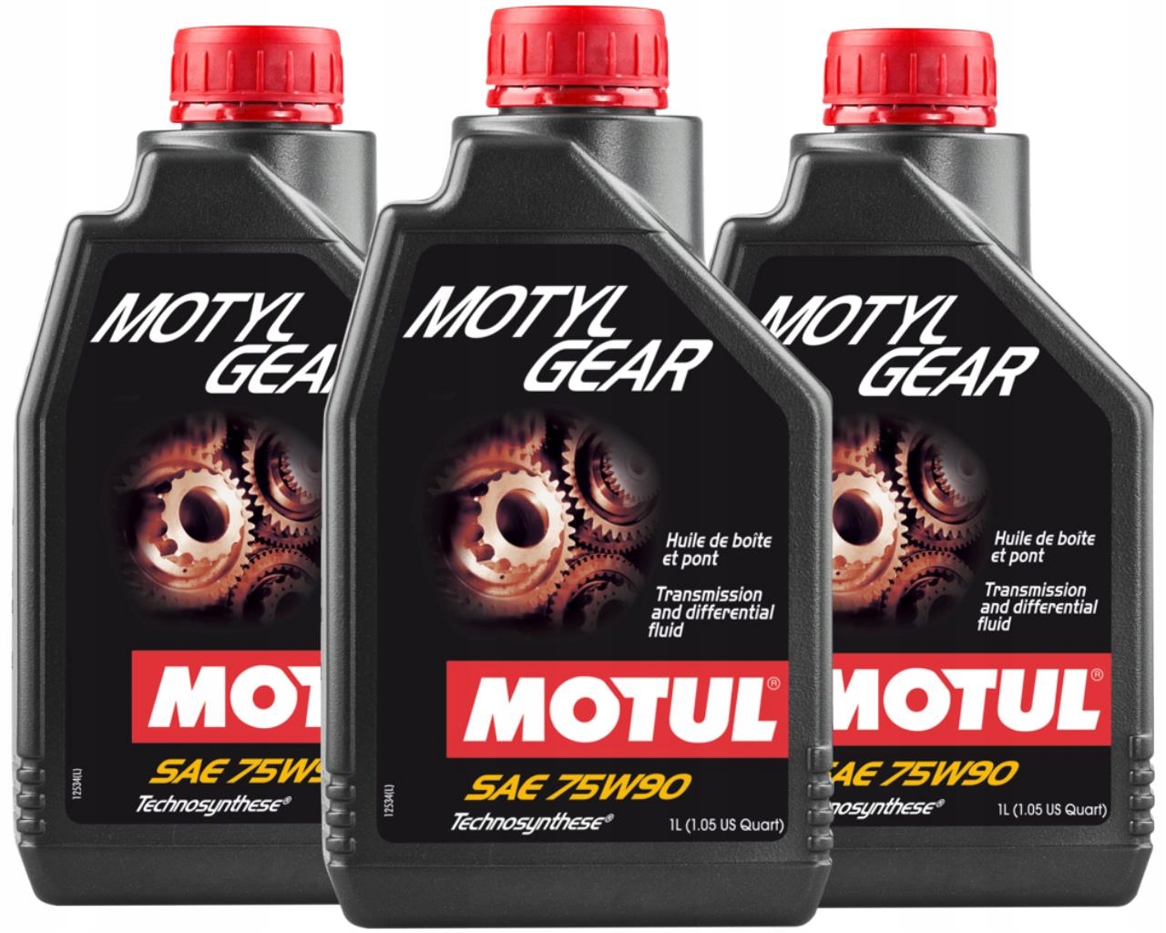 

3x Motul Motylgear 75W90 1L Olej Przekładniowy