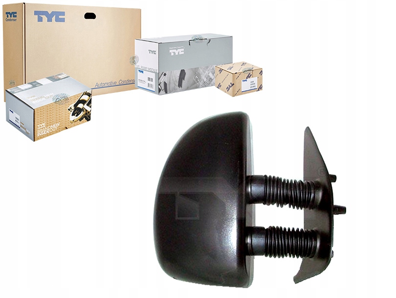 FIAT DCATO II 1999-2002 LUSTRO RH ELEC LONG ARM CONVEX HEAT TYC