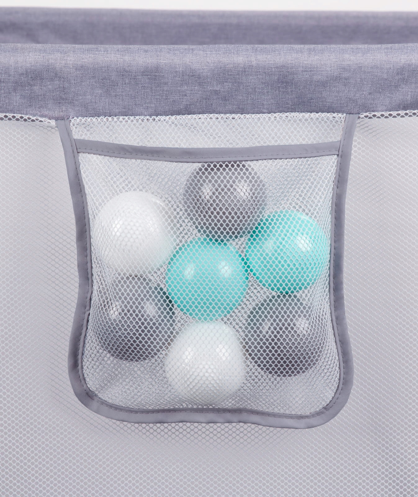 Kojec Kidwell KOMOFAN01A2 124 x 183 cm Wysokość maksymalna 65 cm