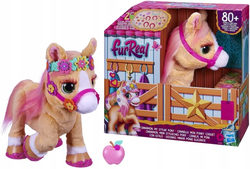 

Hasbro FurReal Friends Kucyk Cynamonka F4395