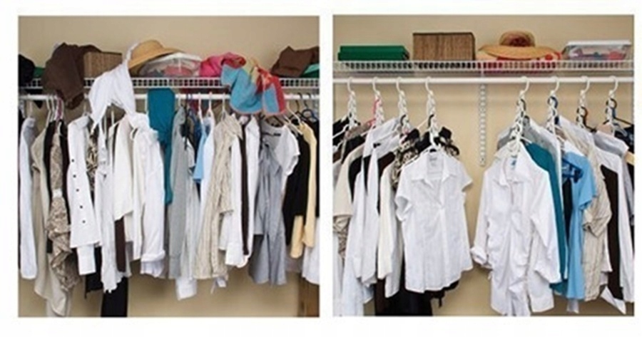 

Wieszak Organizer Na Wieszaki 10szt Ubrania Szaf