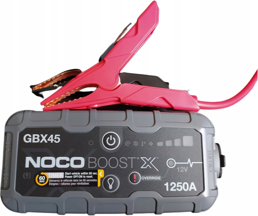 

Noco GBX45 Rozruch Boostx Jump Starter 12V 1250A