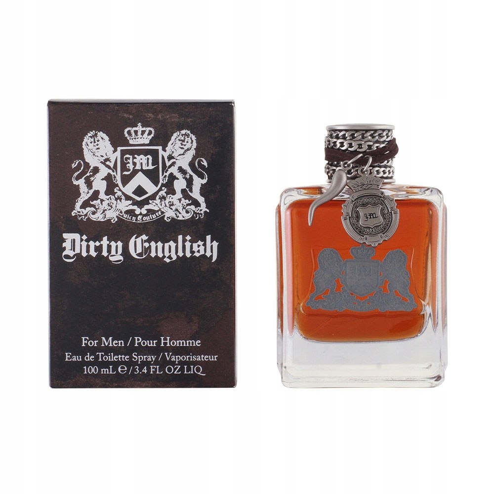 Parfém pro muže Juicy Couture 100 ml Dirty English