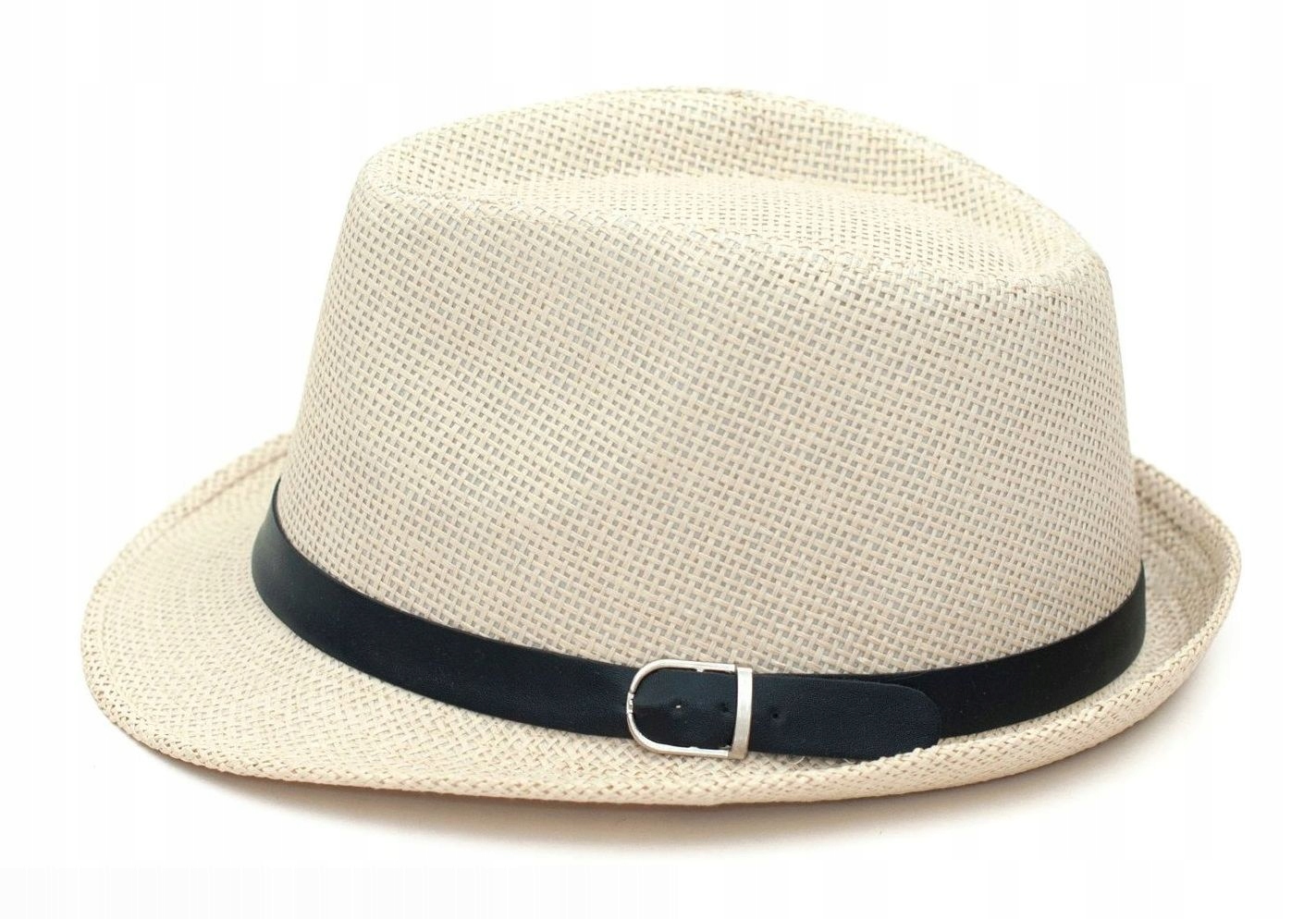 

Kapelusz Damski Męski Trilby Słomkowy Plażowy 58