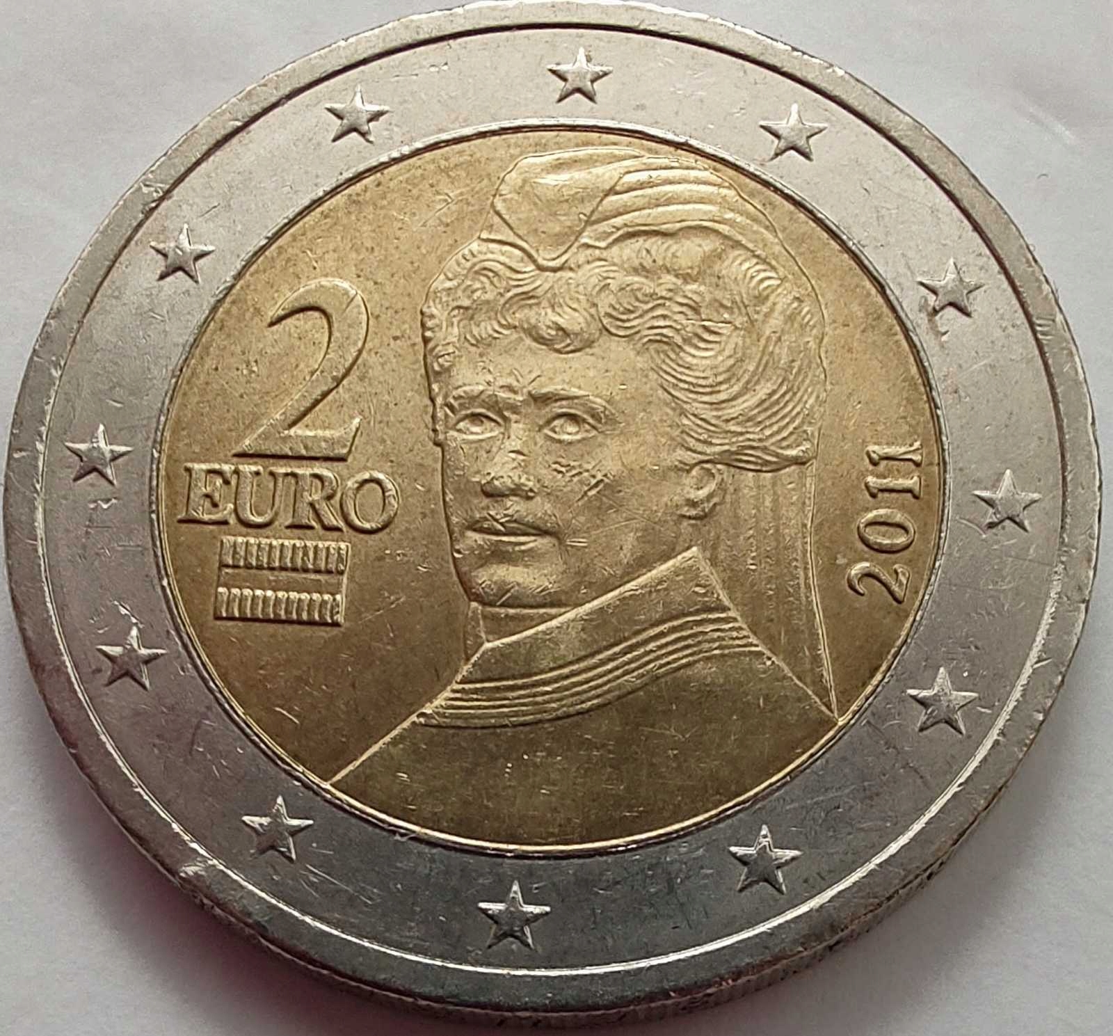 5007 - Austria 2 euro, 2011