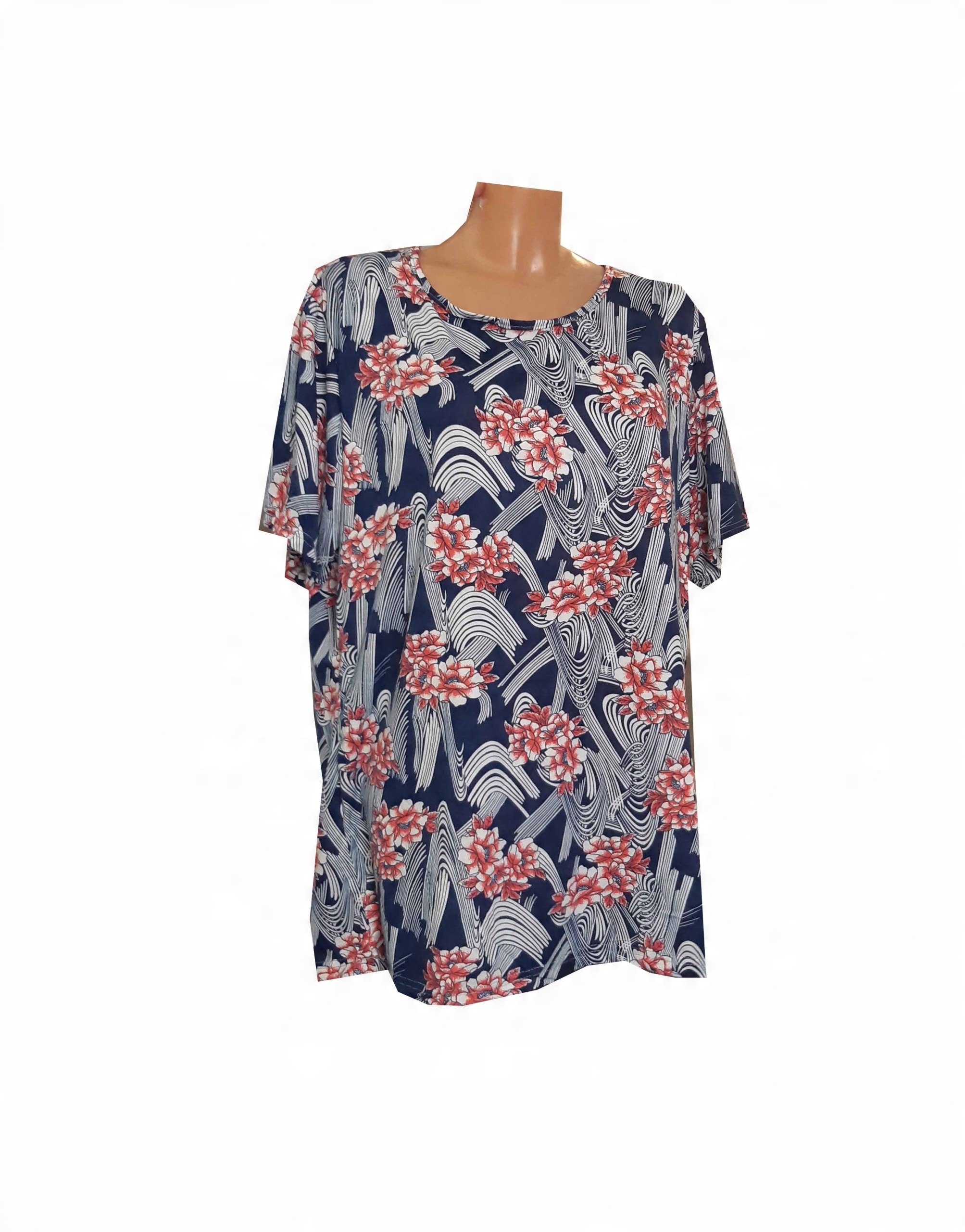 

Bluzka Koszulka wygodna kobieca XXXXL 4XL