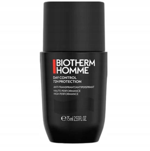 Biotherm Day Control Homme 72H Kuličkový deodorant Antiperspirant 75 Ml