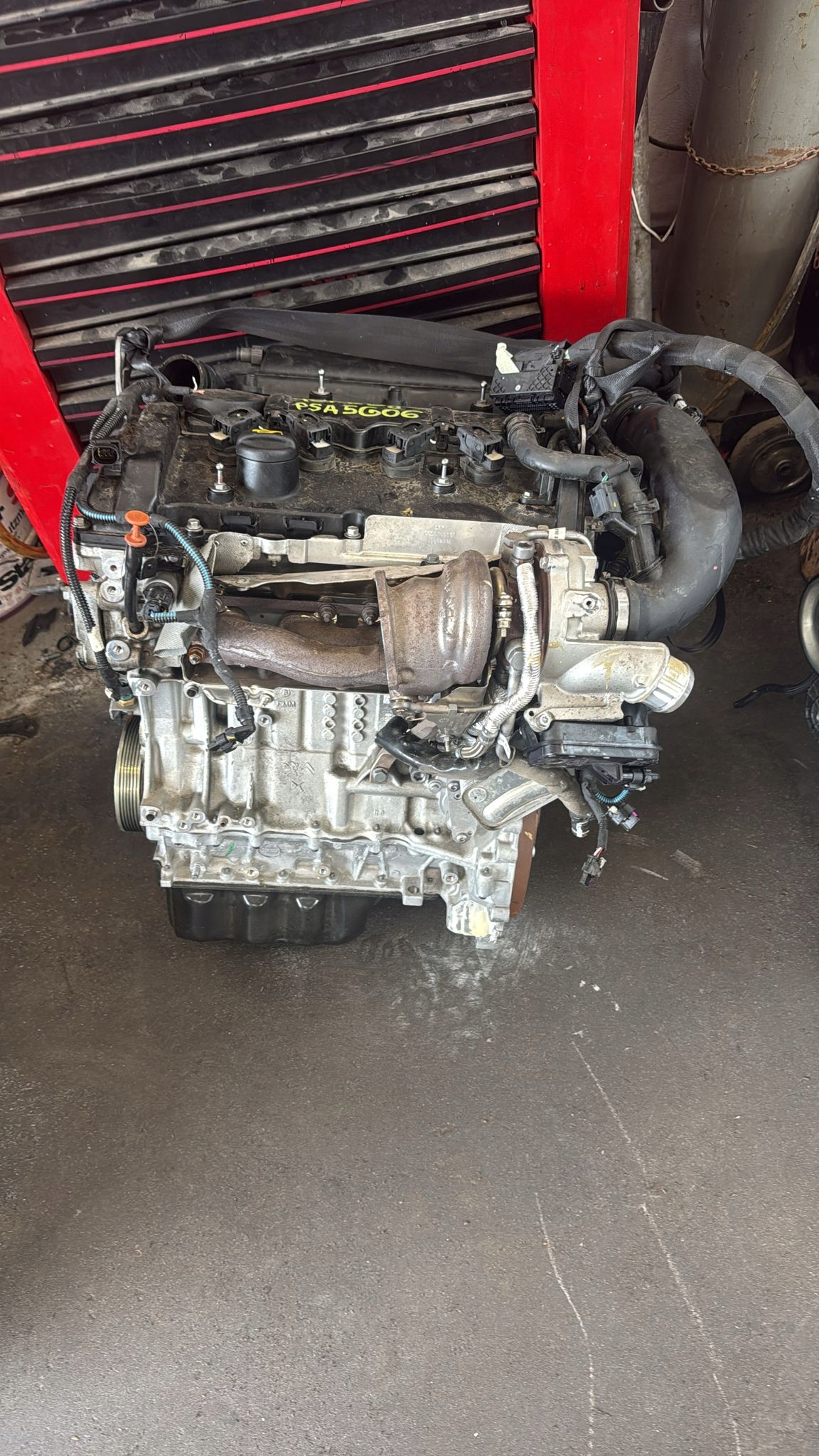 engine complete CITROEN PEUGEOT 10FKBJ PSA5G06 PSA 5G06