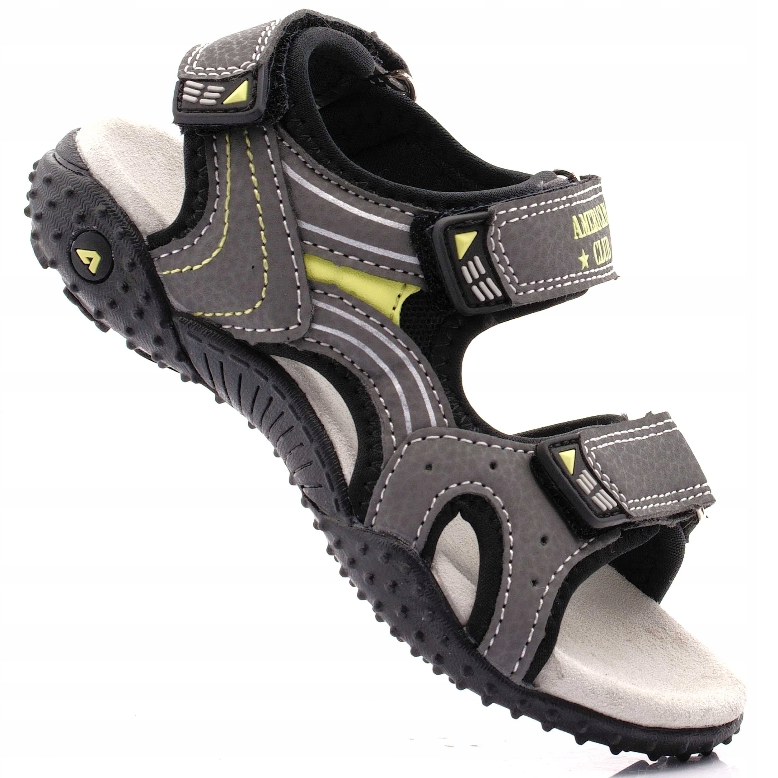 

Lekkie Sandały Chłopięce Na Rzepy American Club 31