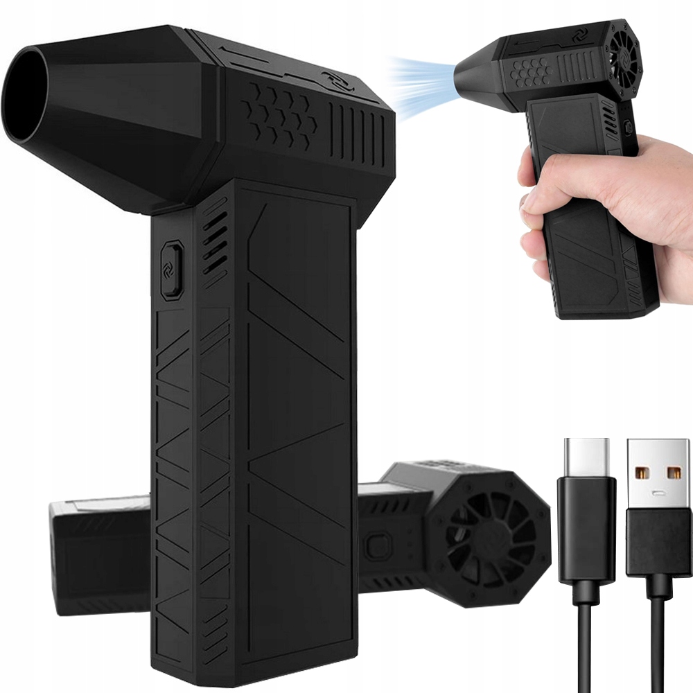 Výkonný Elektrický Multifunkční Foukač Na Prach Pro Počítač Elektroniky