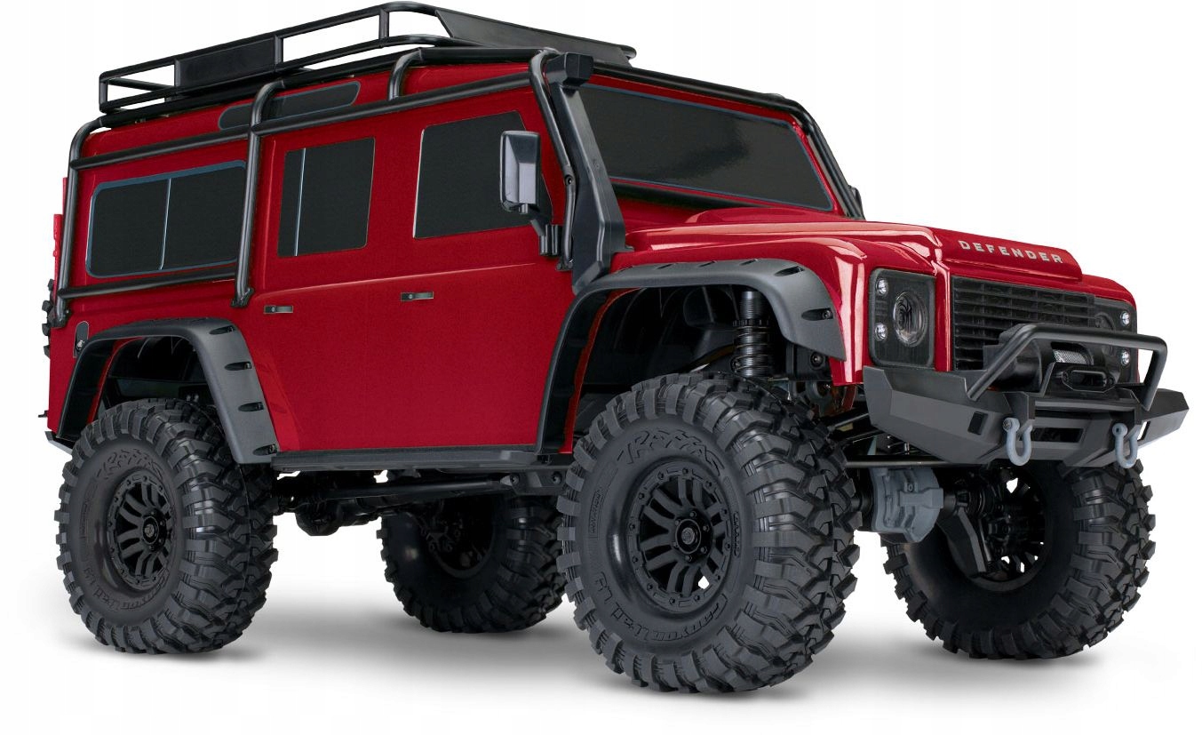 Model terenowy rc TRAXXAS TRX-4 Land Rover Defender - Blokady Reduktor 58cm