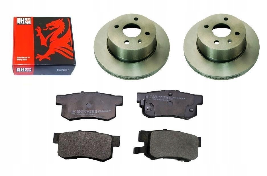 Kotouče Rover 600 Zadní 260MM Sada.