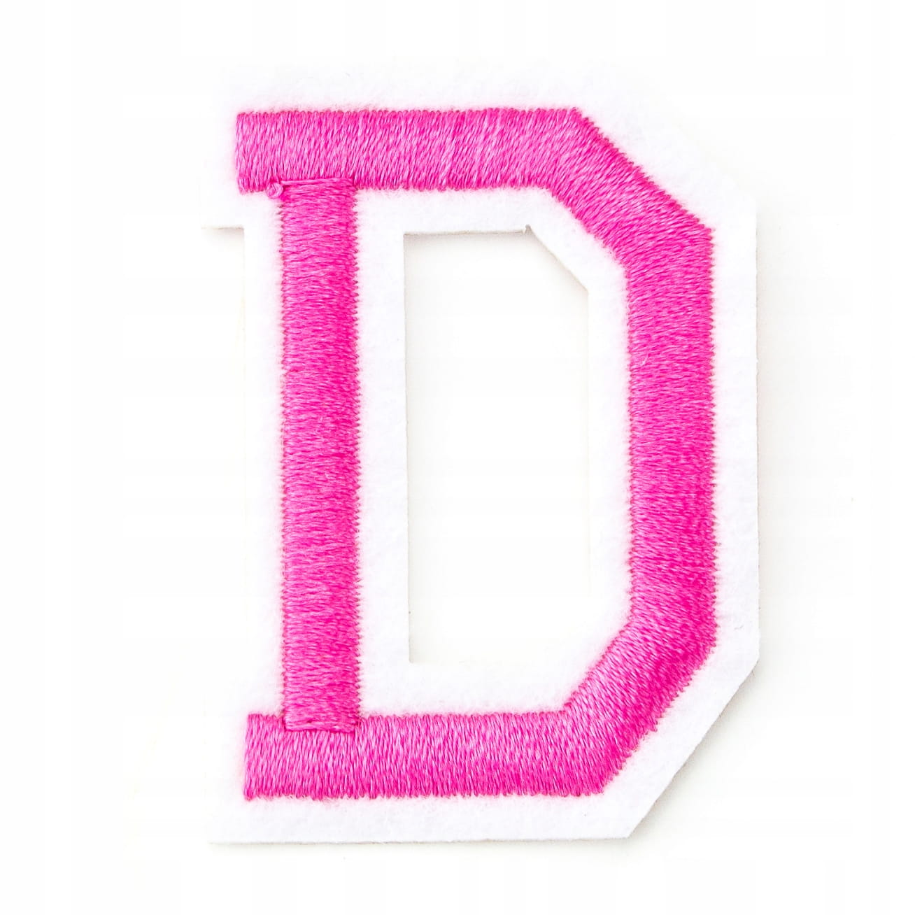 

Naszywka Termo naprasowanka Litera D Literka Łata