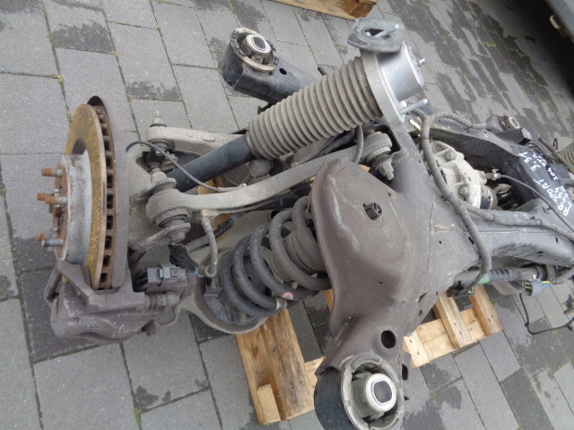 ZAWIESZENIE TYLNE BELKA MOST RANGE ROVER SPORT II L494 MOST 3.31 Typ samochodu 4x4/SUV Samochody osobowe