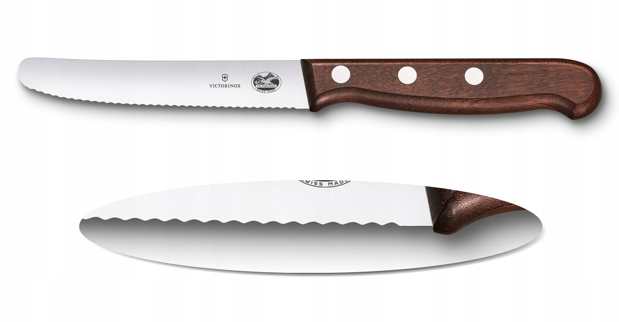

nóż kuchenny Victorinox 5.0830.11G drewno pikutek