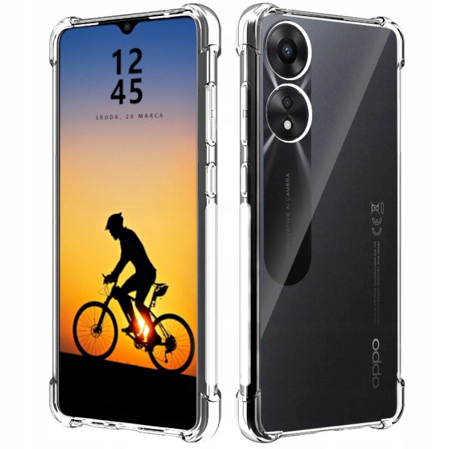 

Etui Pancerne Anti-shock Do Oppo A78 5G
