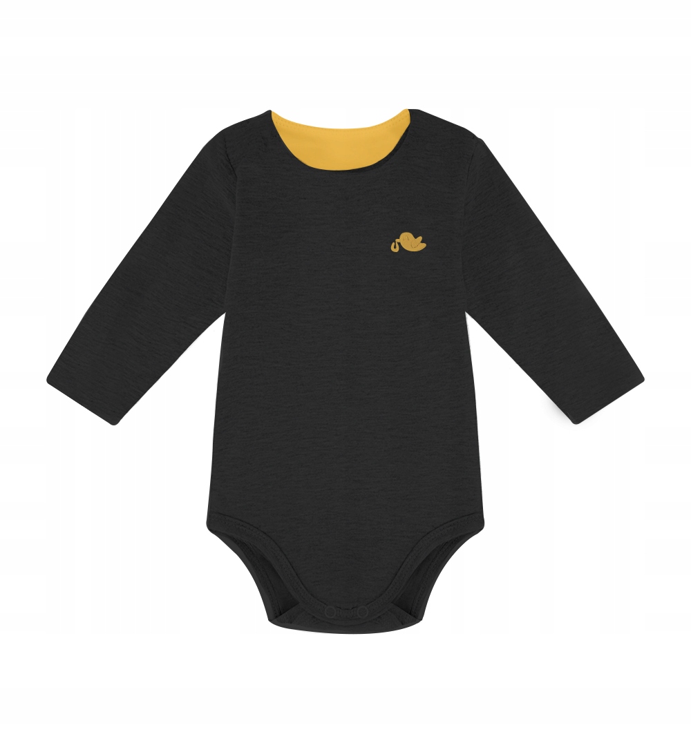 

Body niemowlęce Basic czarne 86