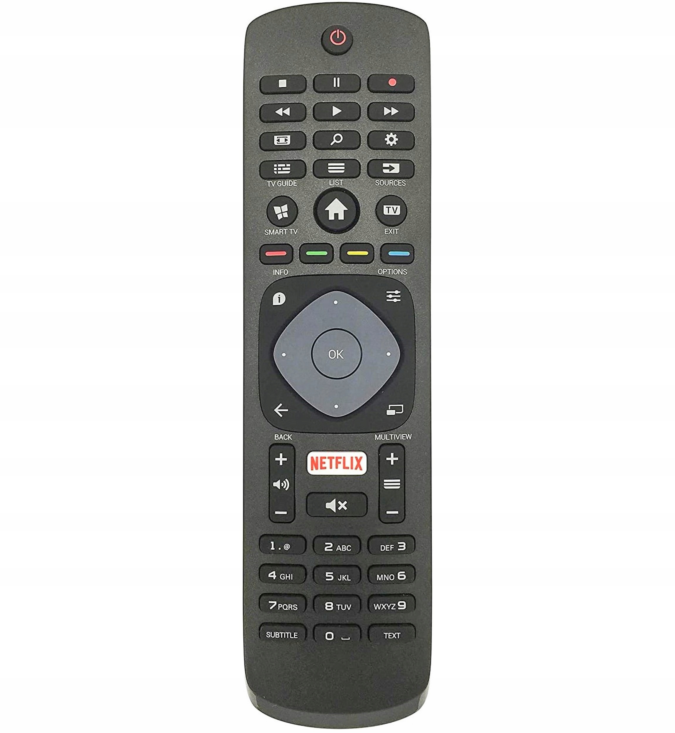 

Pilot Do Philips Netflix 4K Smart Led Uniwersalny