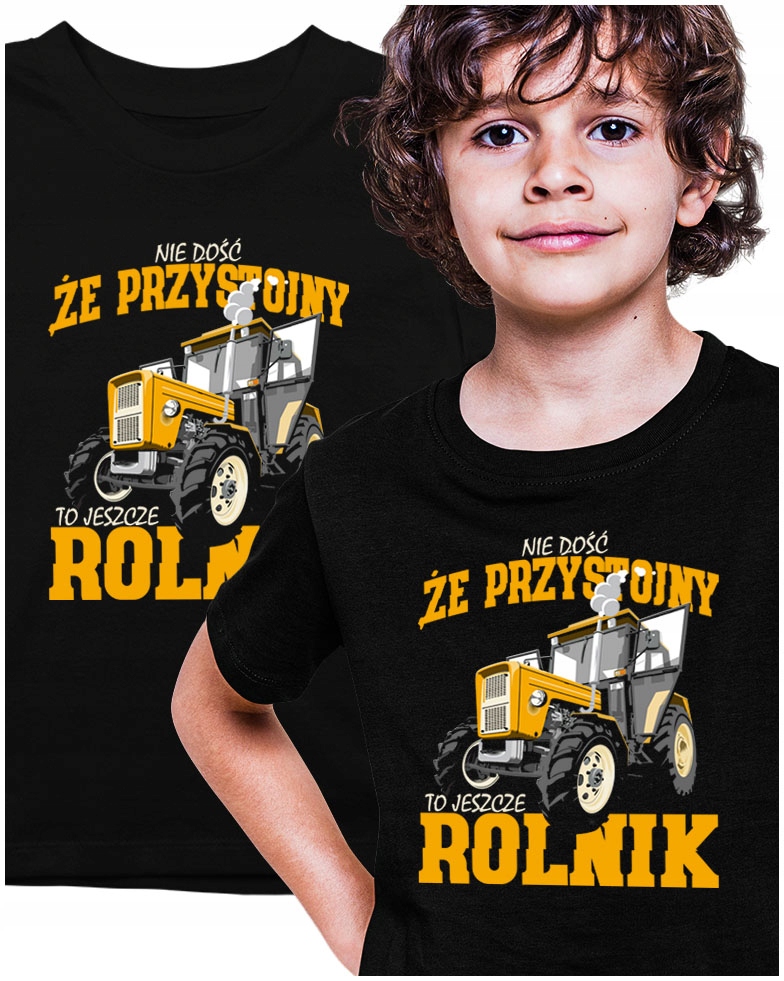 

przystojny jeszcze Rolnik Ursus Koszulka 128