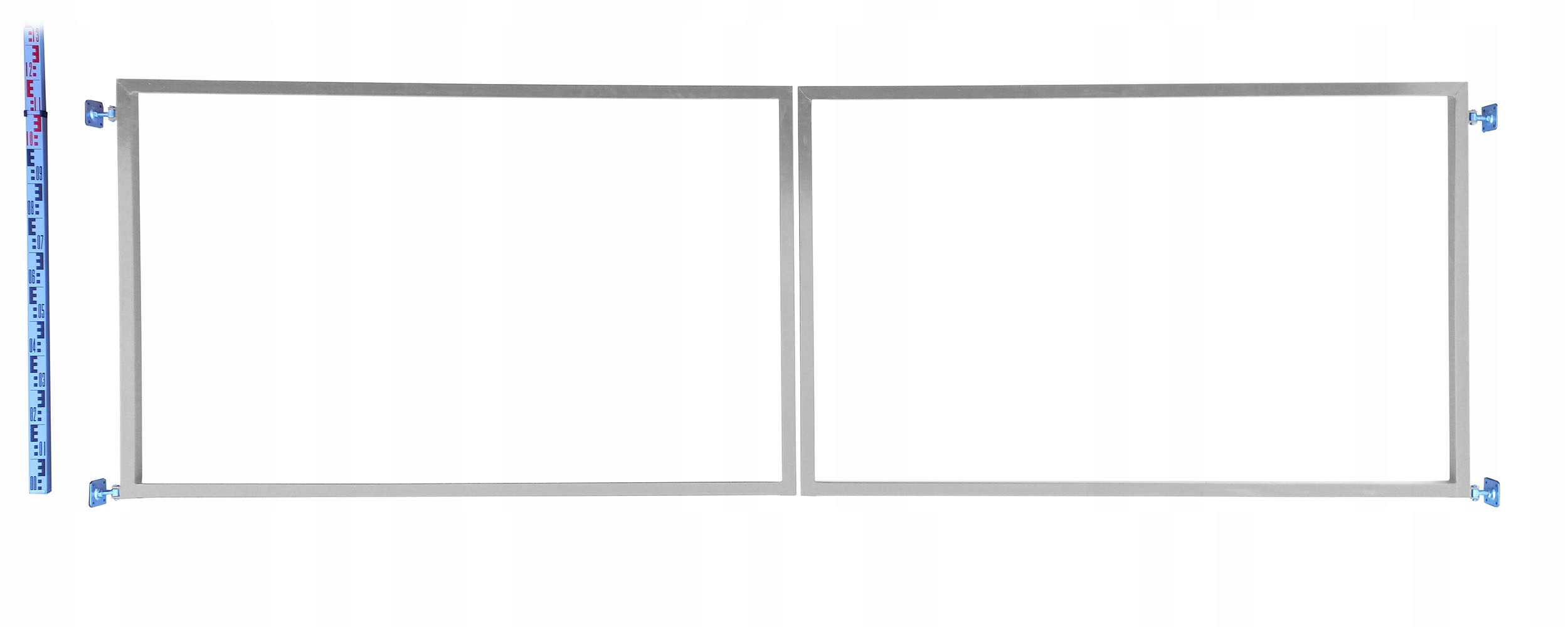 Brána Rama pro štafle a panely 120 cm Pozinkovaná štafle Rámeček