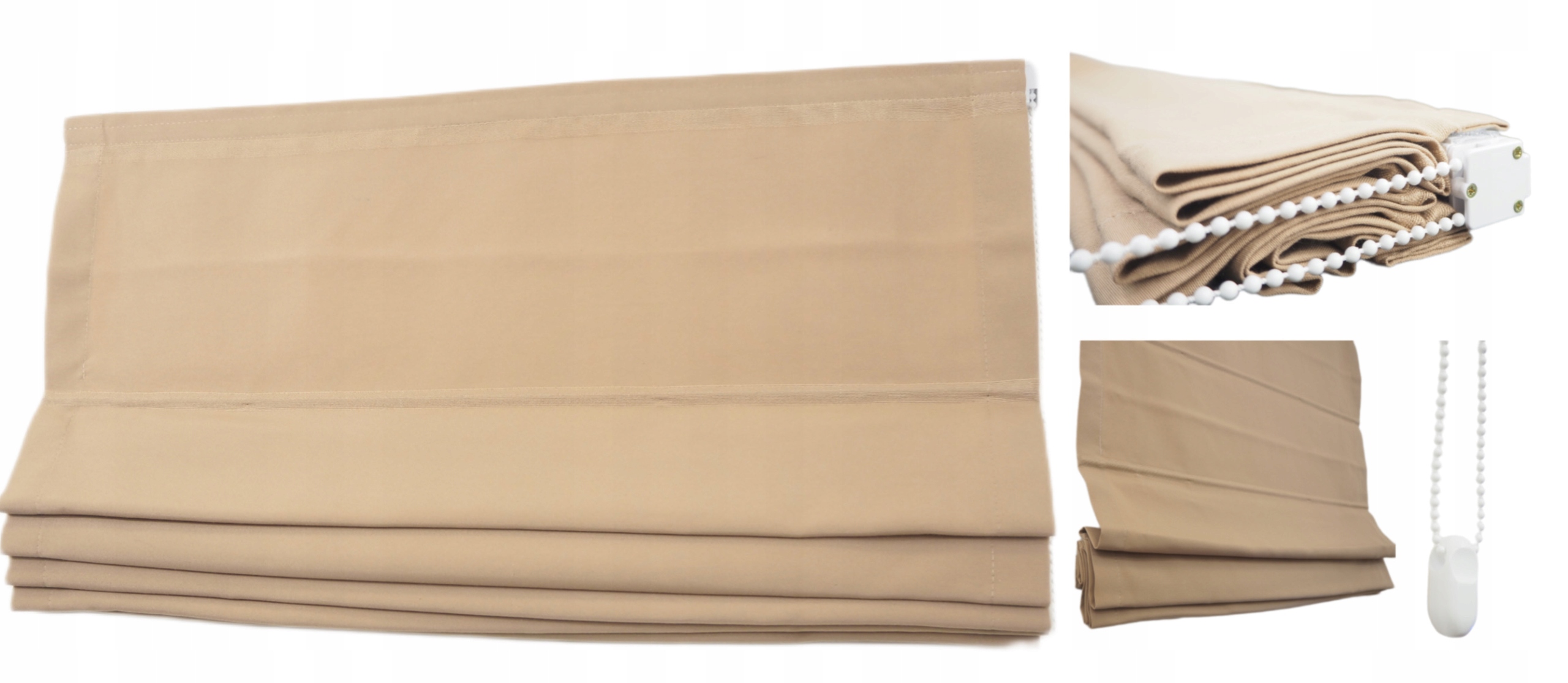 Roleta RZYMSKA NA ŚCIANĘ na wymiar rolety 158X150 Stan opakowania oryginalne