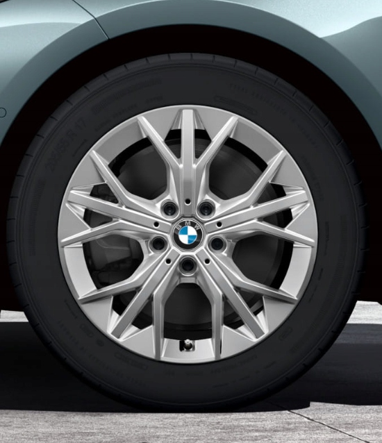 Koła zimowe BMW Seria 1 F70 Seria 2 F74 17” Y-Spoke 972 Kod producenta 36115B4E918