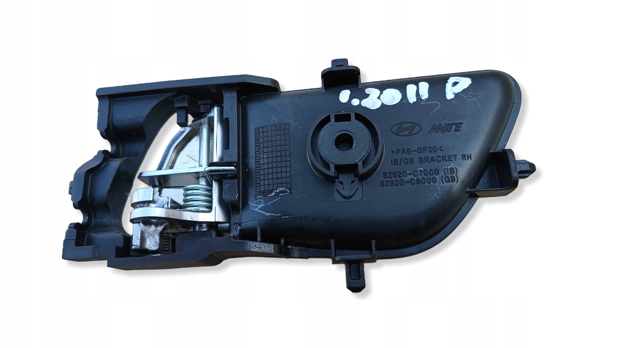 HYUNDAI I20 II handle inner right front 82620-C8000 82620-C7000 2014