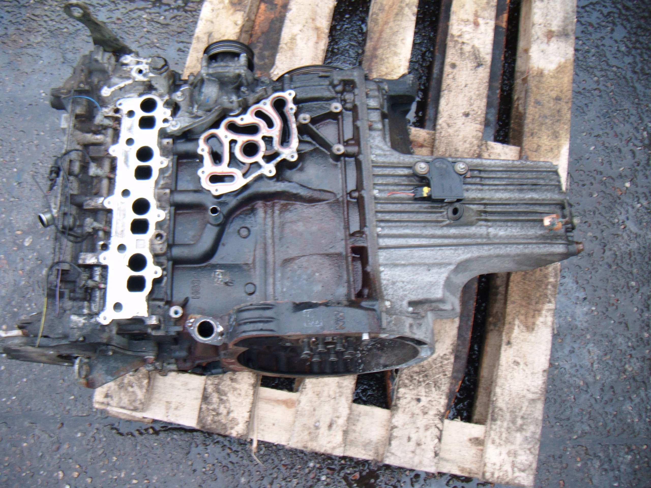 MERCEDES A B KLASA W169 W245 2.0 CDI 04-12 SILNIK R6400110701 A6400106302