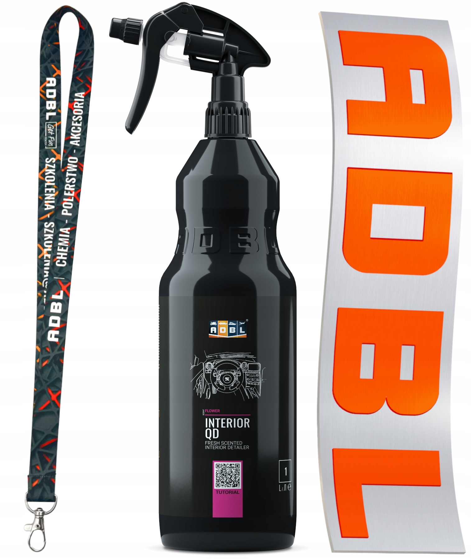 

Adbl Interior Qd Czyści Zabezpiecza Plastiki 1L