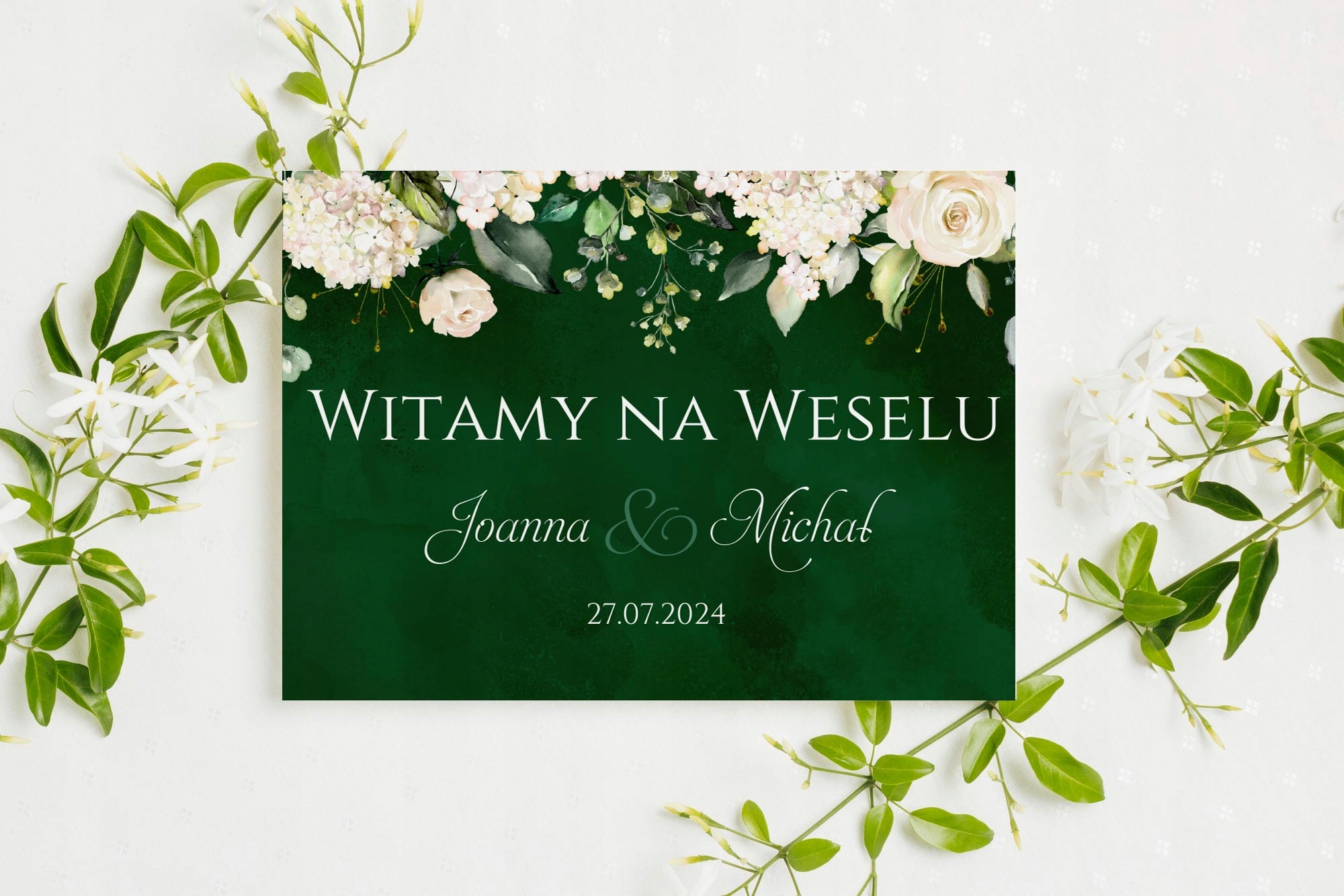 Plan stołów gości tablica na wesele A5 8szt Marka bez marki