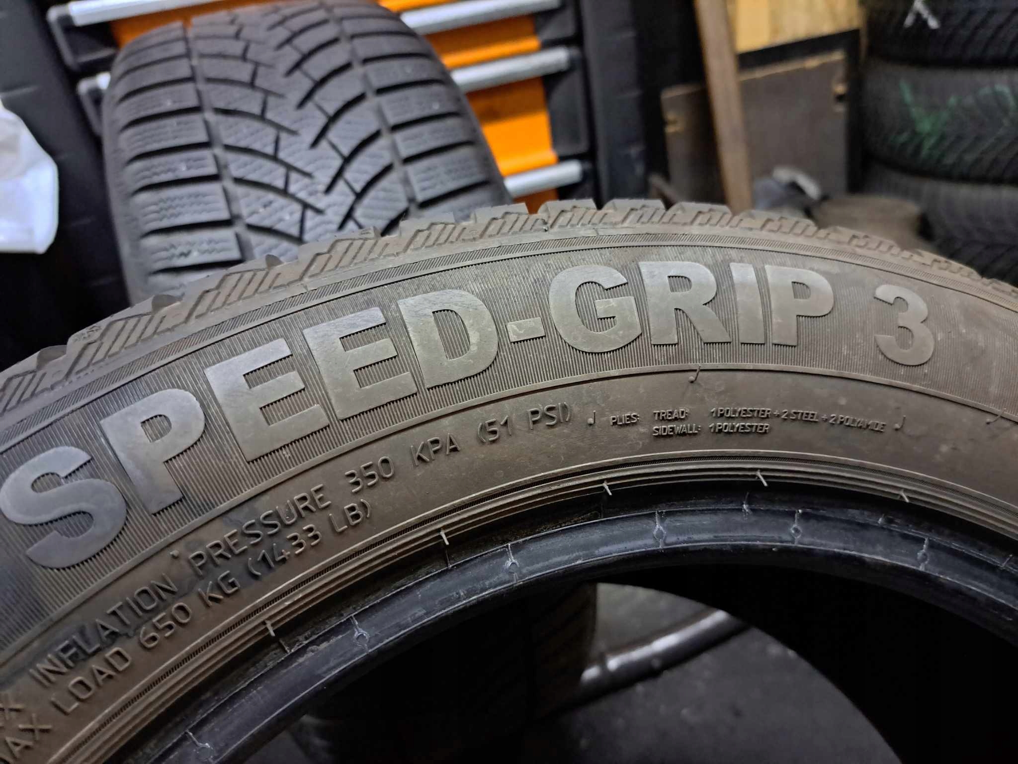 215/55R16 93H Semperit Speed- Grip 3 CENA ZA PARĘ 2018r 6mm Średnica 16