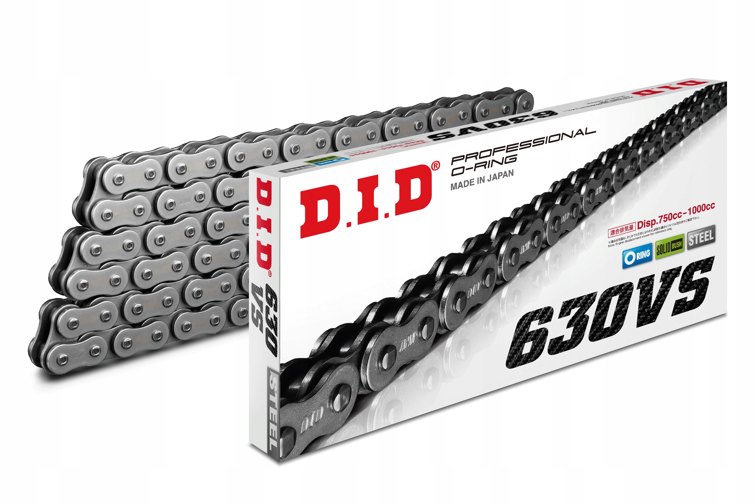 Hnací Řetěz DID 630 Vs 94 Článků O-kroužků