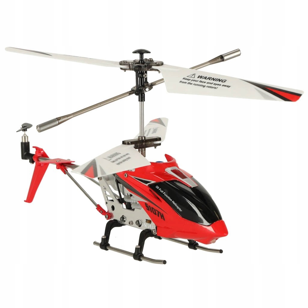HELIKOPTER ZDALNIE STEROWANY ŚMIGŁOWIEC RC SYMA S107H 2.4GHz RTF Bohater brak