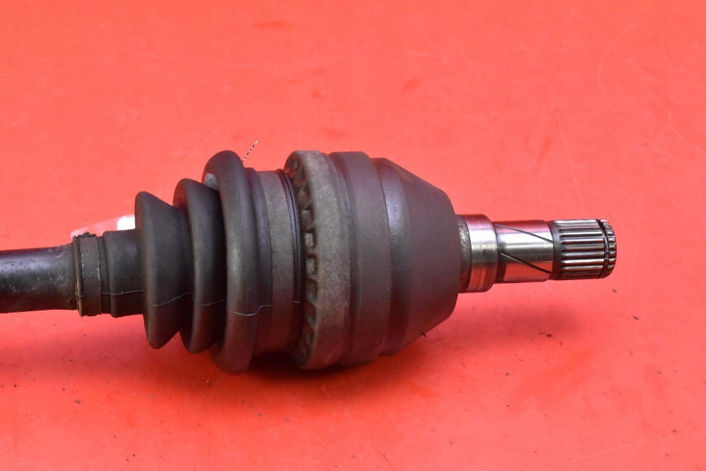 semi-axis left front MANUAL OPEL ZAFIRA C 1.4 TURBO 140 KM 12-16