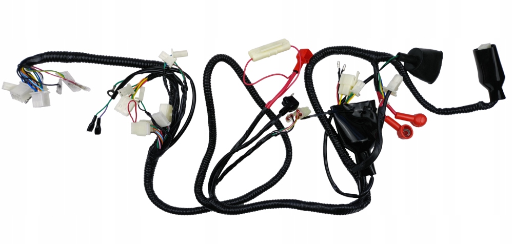 Instalacja elektryczna wiązka Barton Benzer Ferro Junak Motobi Router Zipp