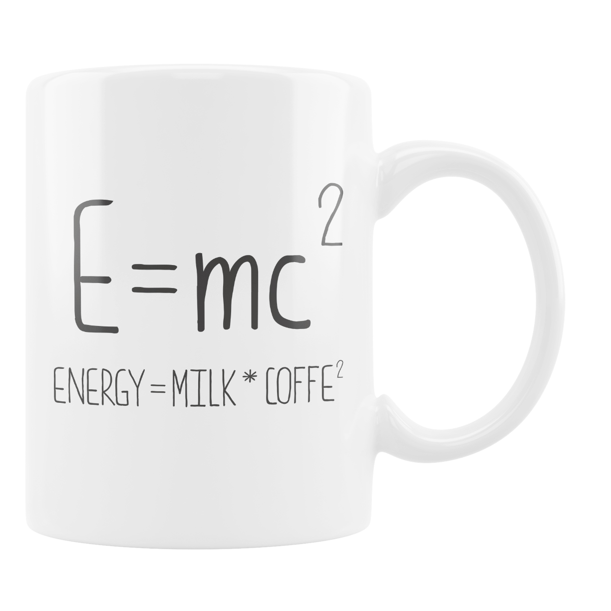 

Kubek Urodizny E=MC2 Milk Coffe
